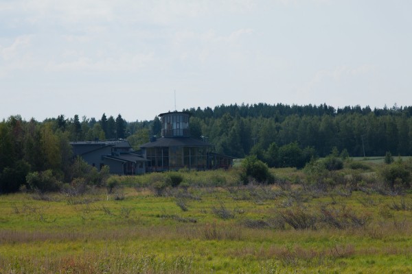 Liminganlahden luontokeskuksessa