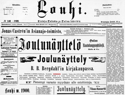 Louhi 1899