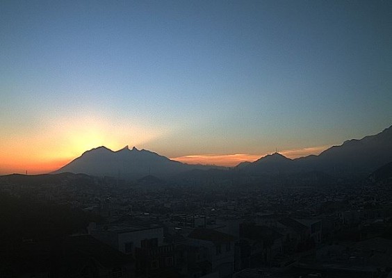 Webcam monterrey