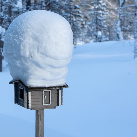 Sokkomaistelu, Talvikylä