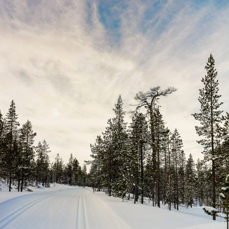 Juhlaa ladulla ja mökillä