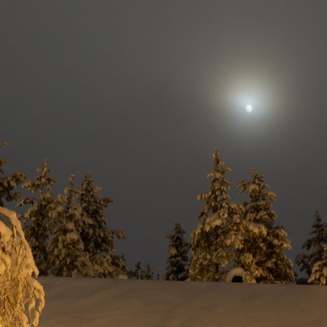 Täydenkuun aikaan kirjoja ja turisteja