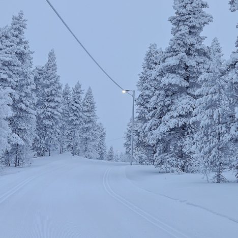 Pakkaslauantaina ”sijaistoimintoja”